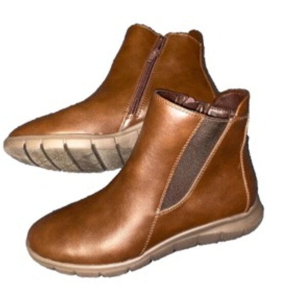 Cliffs by WHITE MOUNTAIN Shoes - Cliffs by White Mountain Boots Women's Caption Brown Size 7